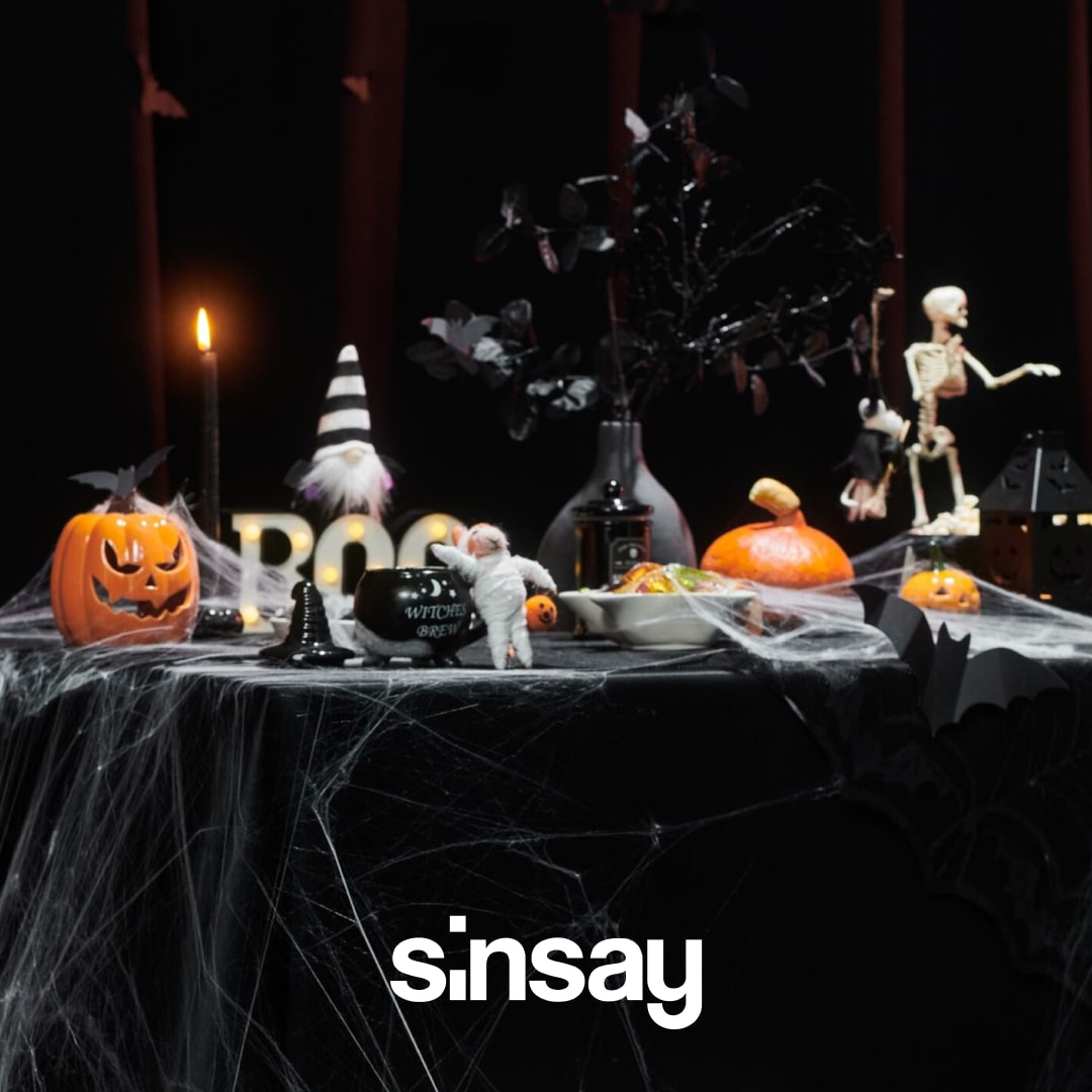 Нова колекція Sinsay Halloween HOME 