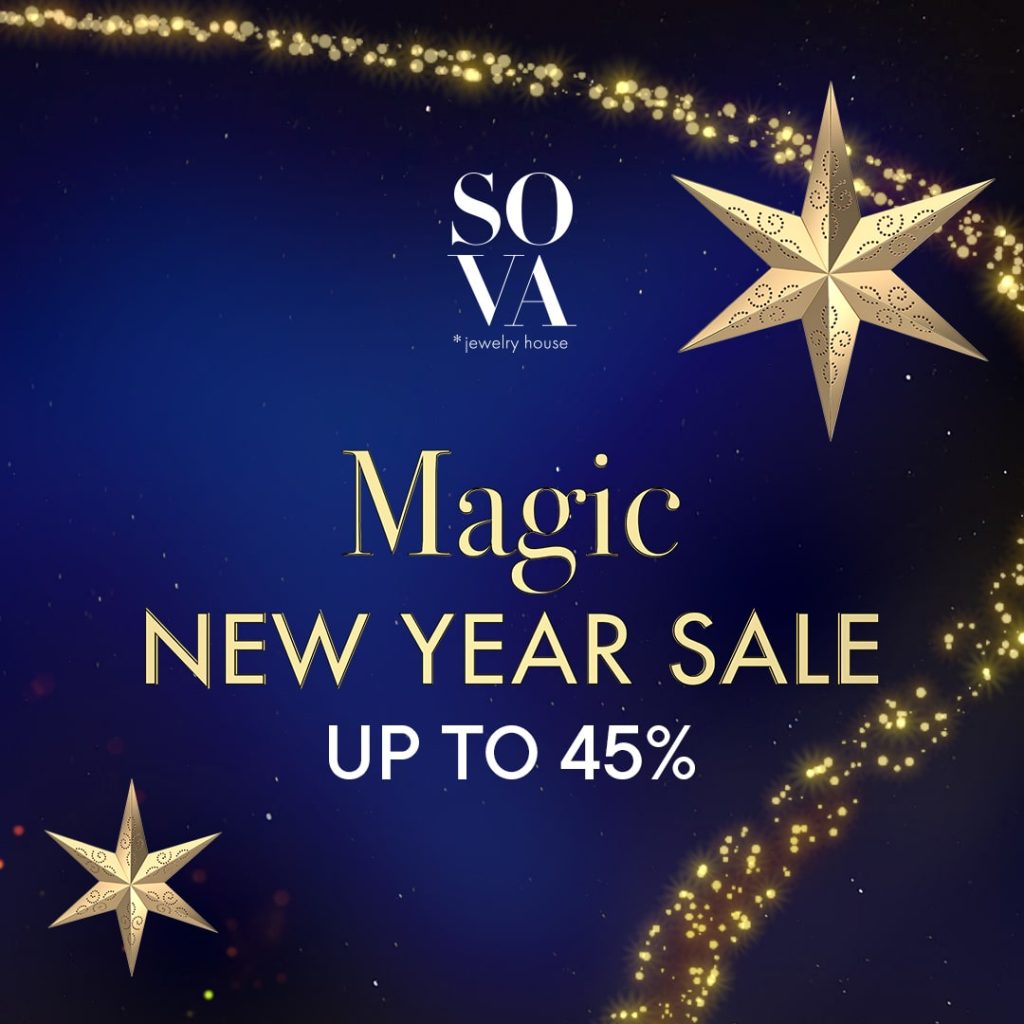 Magic NEW YEAR SALE від SOVA